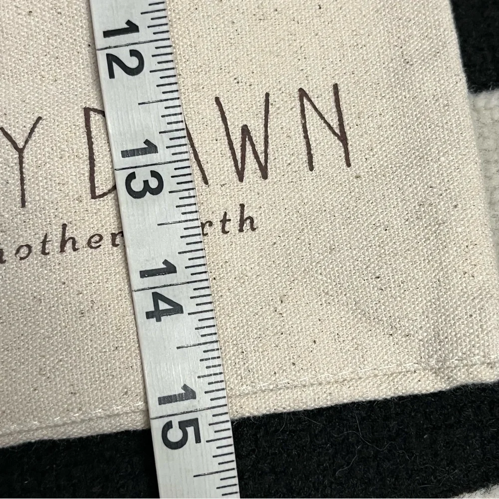 CHRISTY DAWN Tote Bag Regenerative Revolution Pockets Inside & Out Canvas